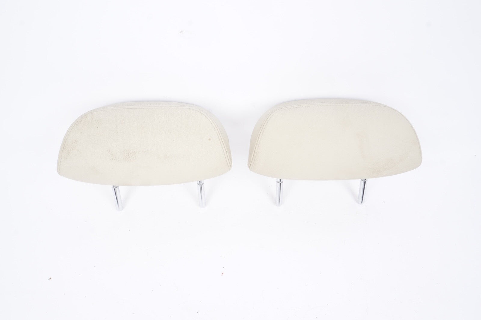 06-10 BMW E63 E64 650i M6 Rear LEFT RIGH Side Headrest Head Rest Cushion Pad OEM