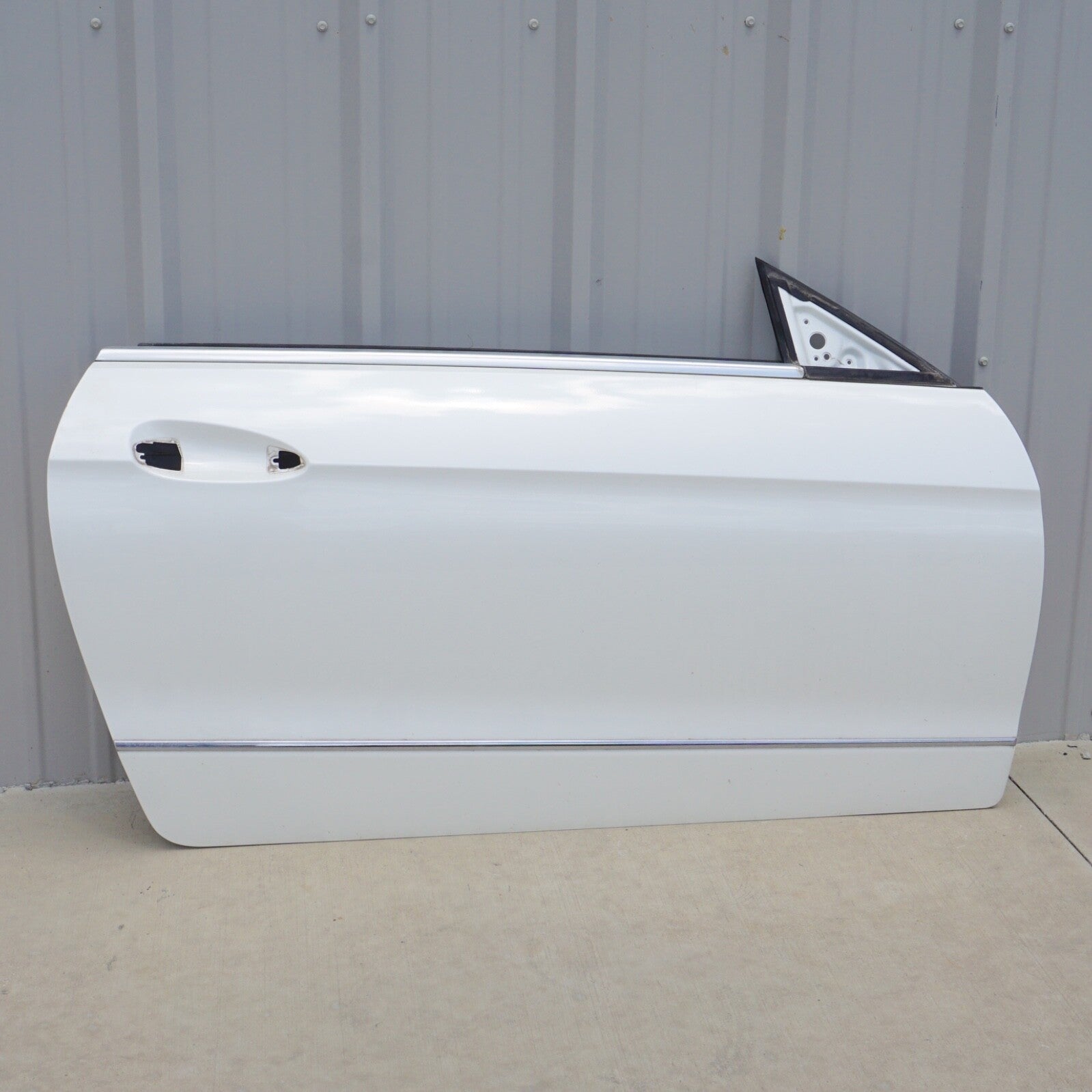 11-17 Mercedes W207 E550 E350 Convertible Right Passenger Side Door Shell OEM