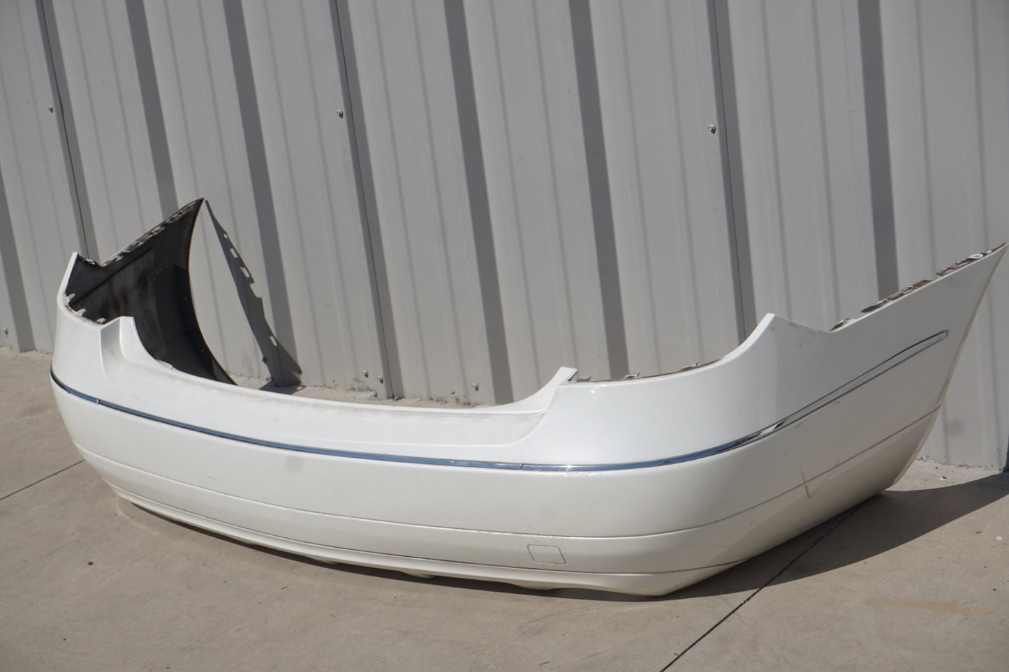 2009 - 2013 Mercedes E350 Convertible Coupe Rear Bumper Cover OEM