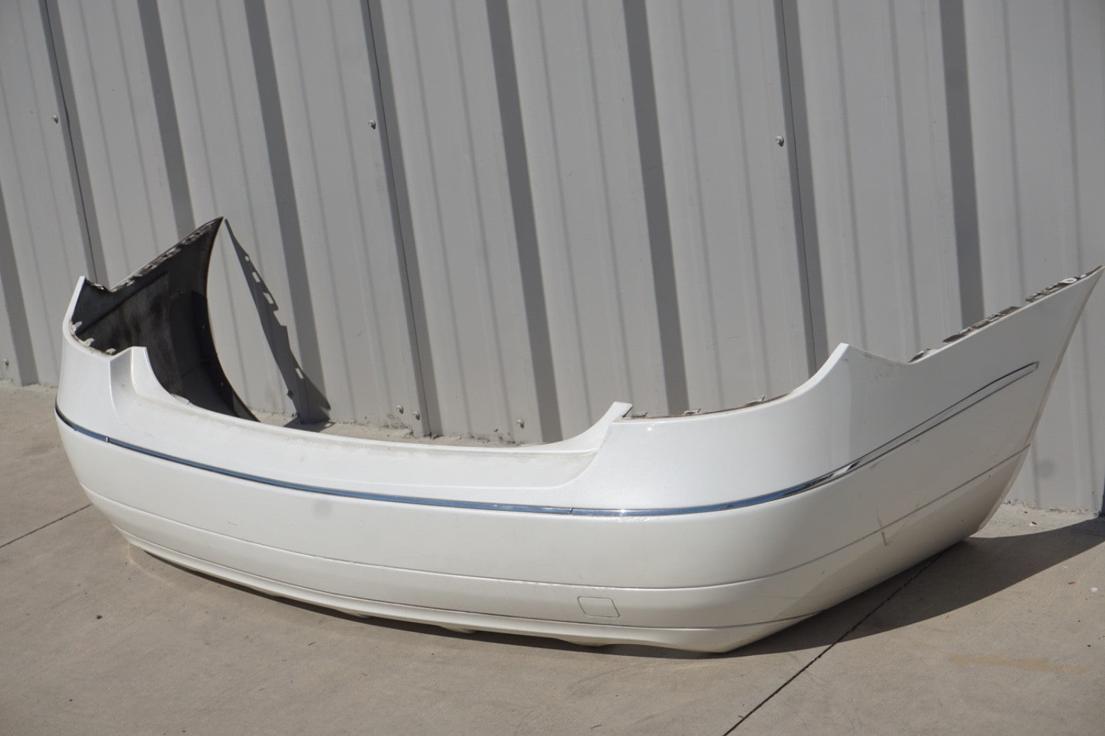 2009 - 2013 Mercedes E350 Convertible Coupe Rear Bumper Cover OEM