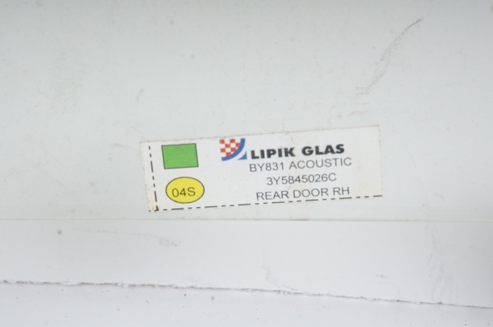 2010 - 2020 Bentley Mulsanne Rear Right Passenger Door Window Glass