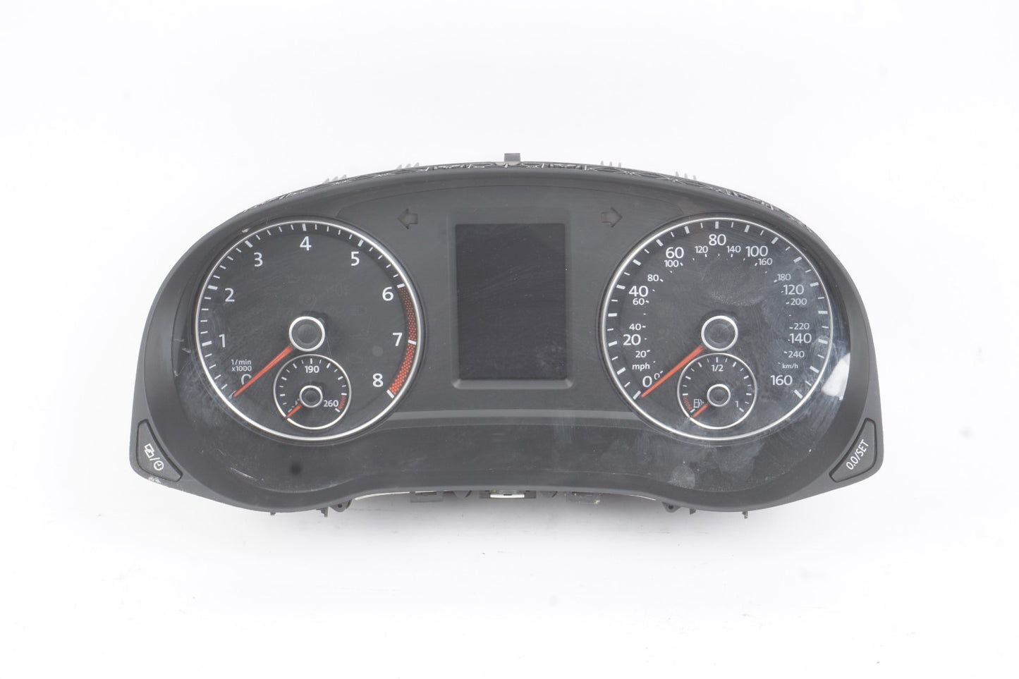 2014-2016 Volkswagen Passat 1.8L Instrument Cluster Speedometer OEM
