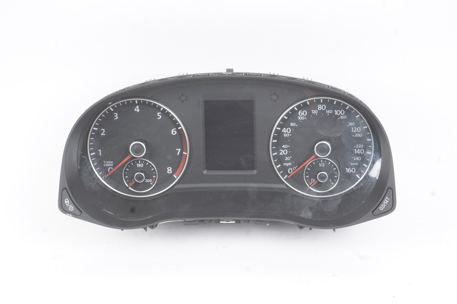 2014-2016 Volkswagen Passat 1.8L Instrument Cluster Speedometer OEM