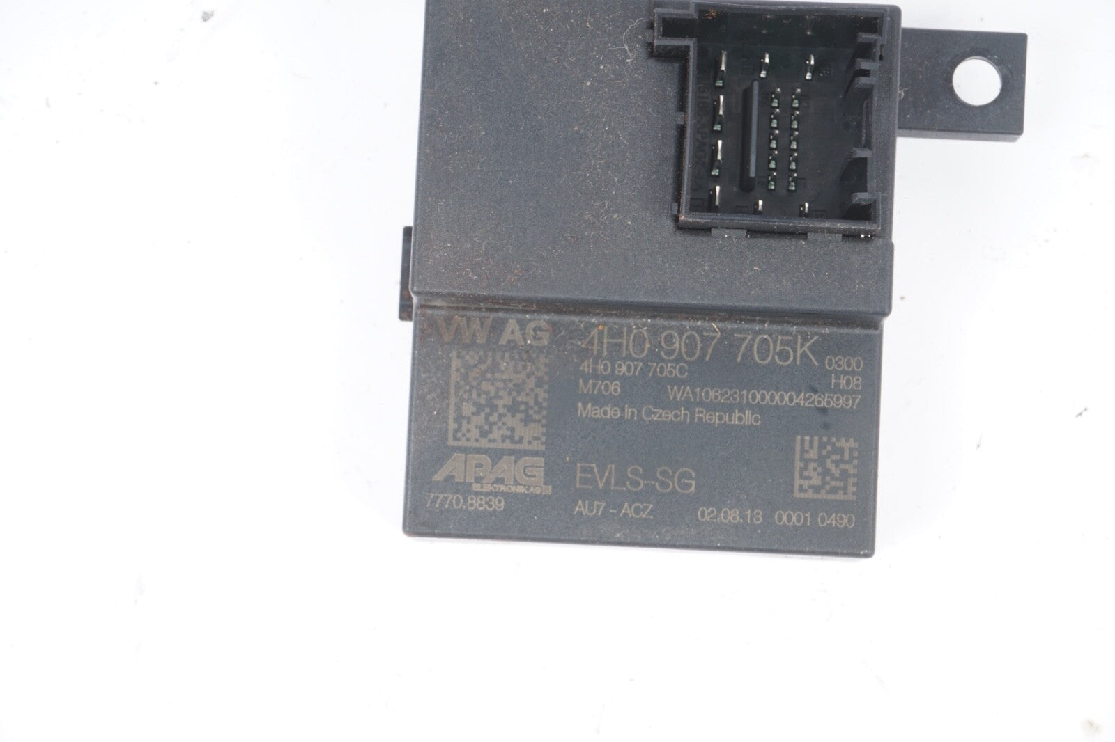 2011-2018 VW AUDI PORSCHE - Steering Column Control Module 4H0907705K
