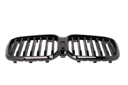 For 22-23 BMW G01 LCI X3 Shadowline Gloss BLACK FRONT GRILLE  51135A1AC56