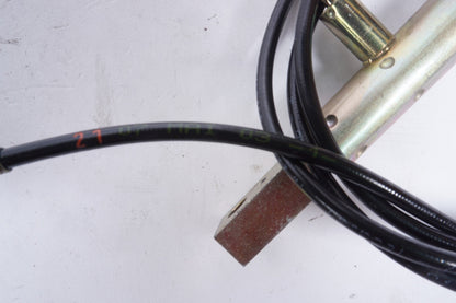 2003-2008 MERCEDES SL500 CONVERTIBLE ROOF HYDRAULIC CYLINDER SHOCK LINE 21