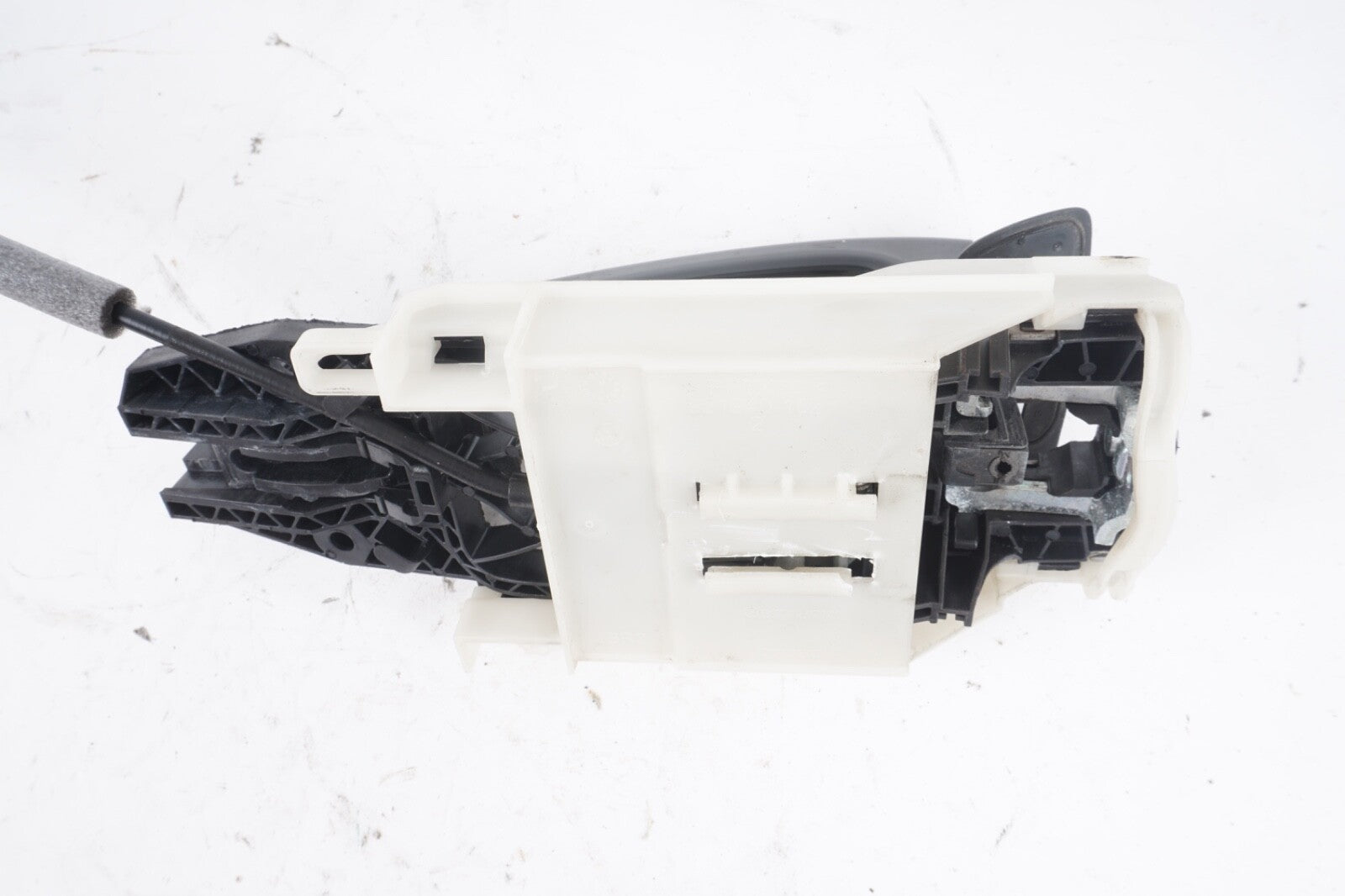 11-18 PORSCHE CAYENNE OEM FRONT LEFT EXTERIOR DOOR HANDLE BLACK DRIVER