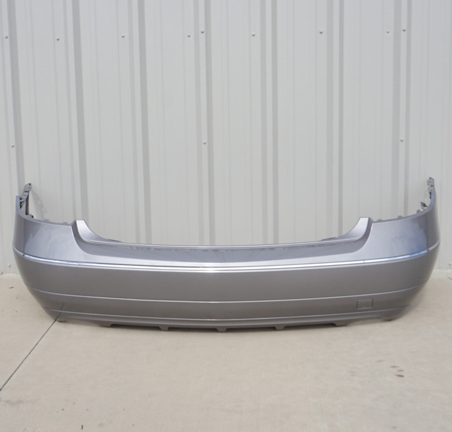 2010 2011 2012 2013 MERCEDES E350 CONVERTIBLE  COUPE REAR BUMPER COVER OEM