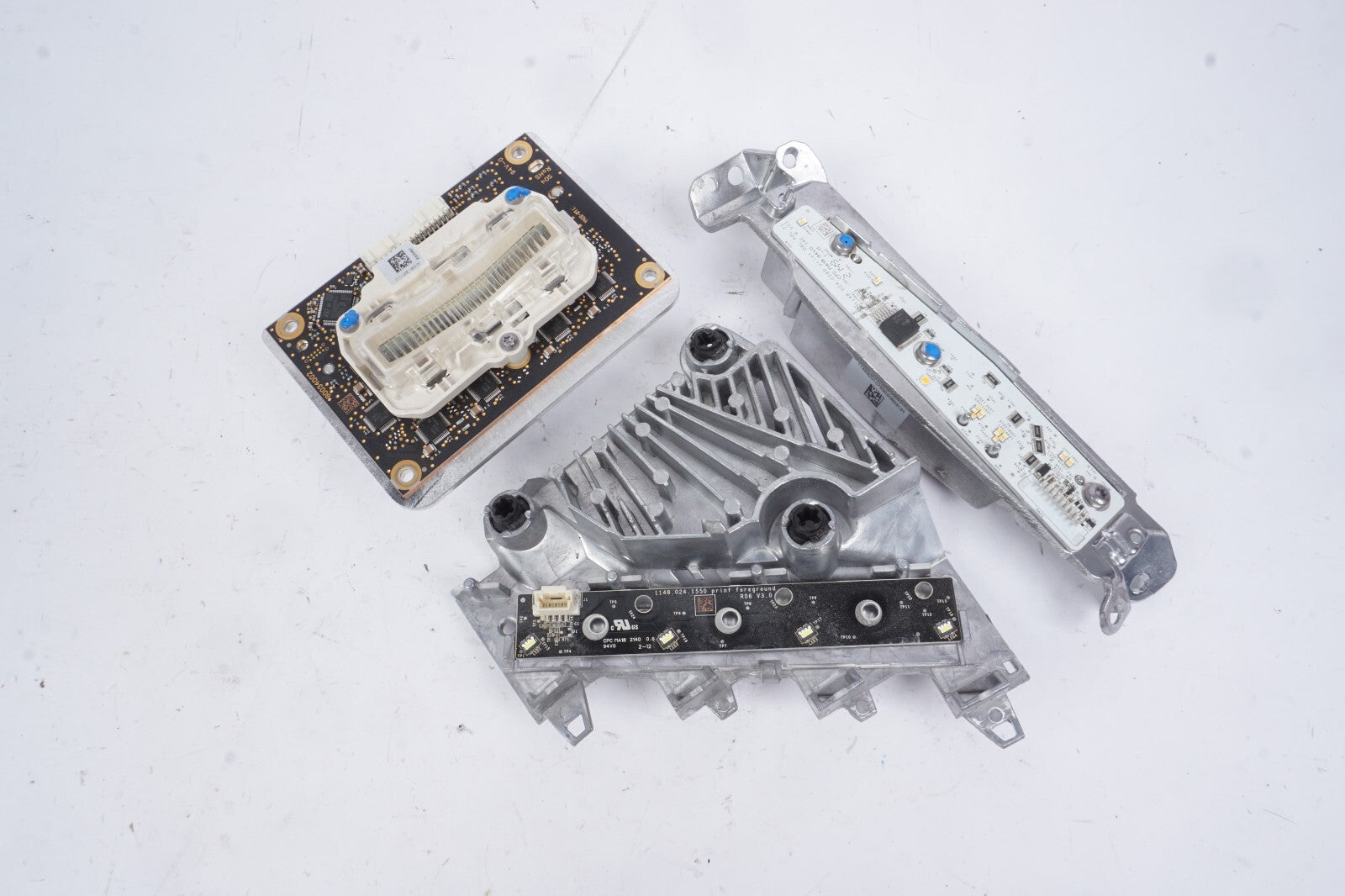 2021 - 2023 Polestar 2 Headlight Ballast module Set Of 3 OEM