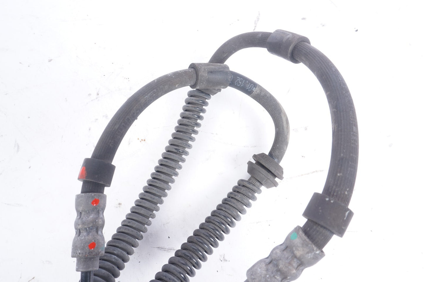 11-18 Porsche Cayenne 958 Front Hose Line Pipe Left & Right OEM