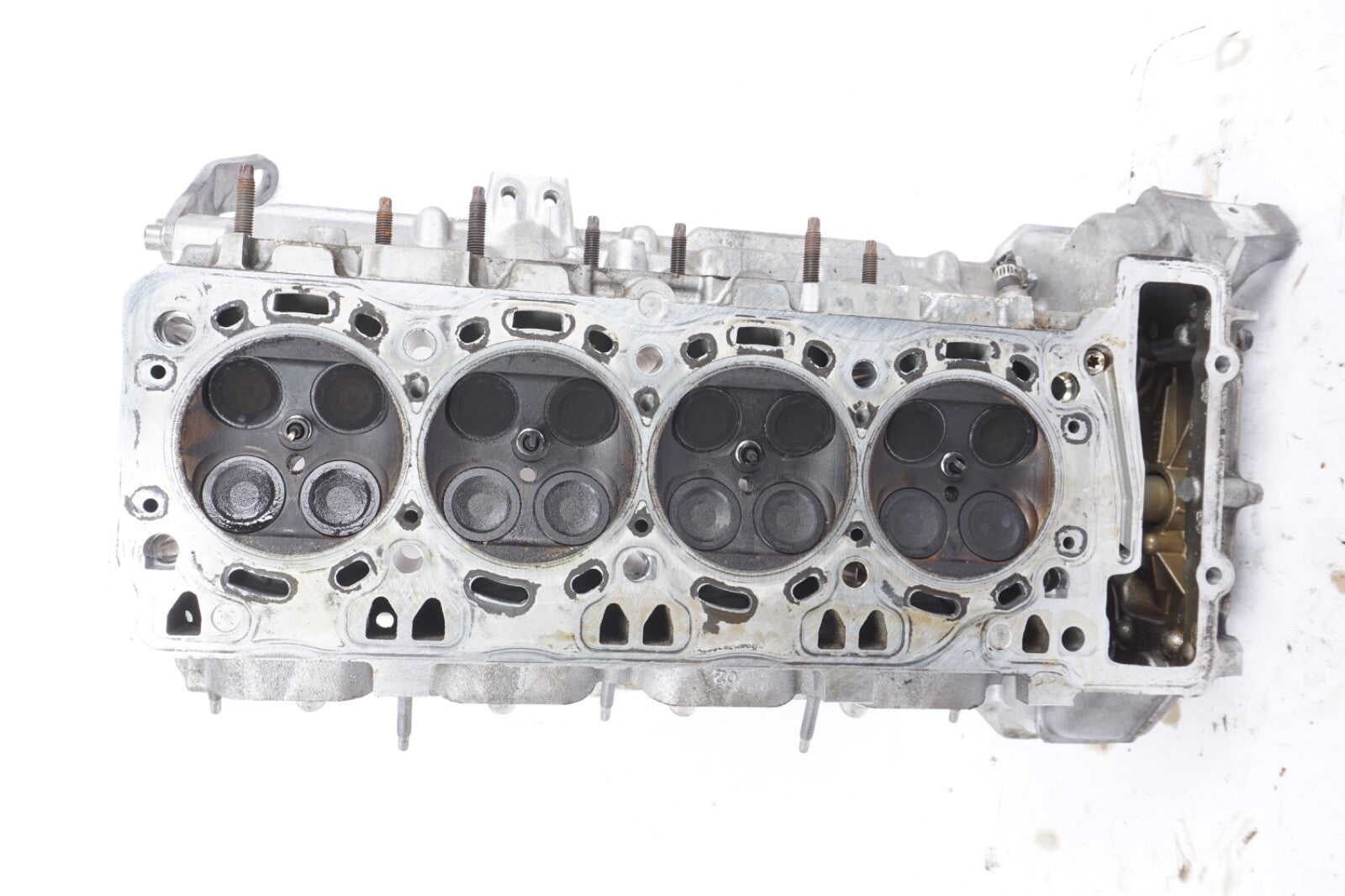 2008-2014 BMW 5 6 7 Series X5 X6 4.4L N63 V8 Right  Engine Cylinder Head W/Cams