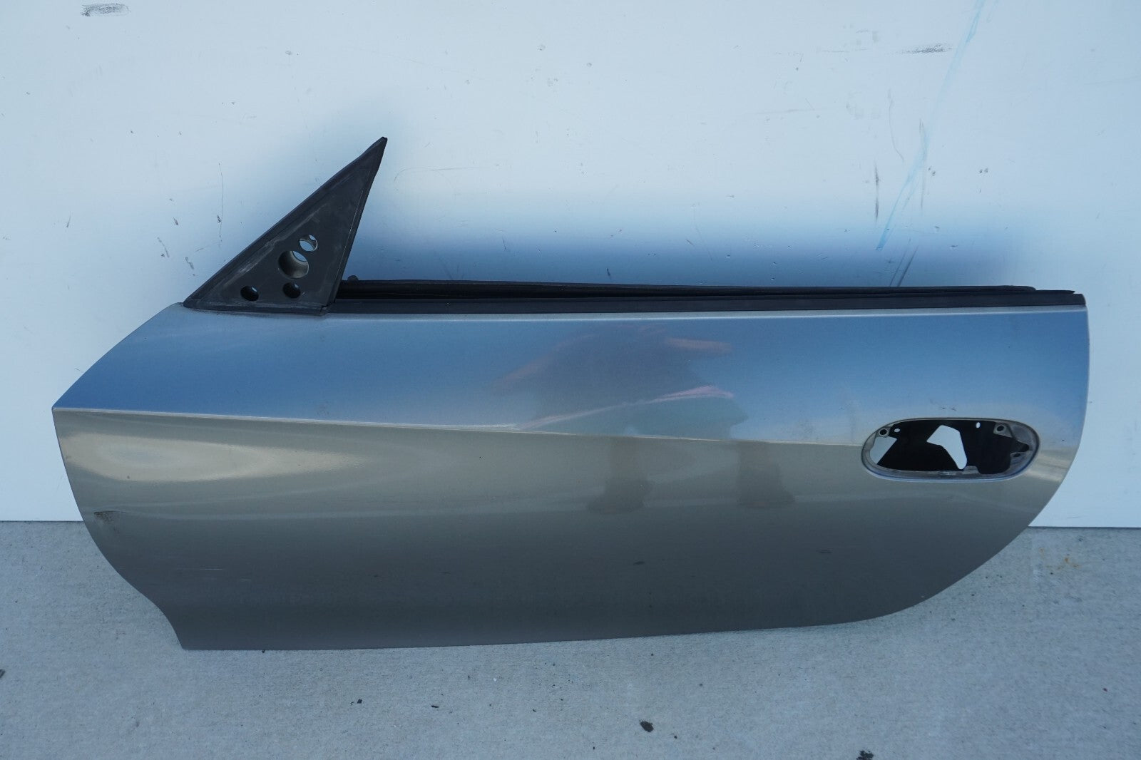 2003-2008 BMW Z4 E85 FRONT LEFT DRIVER DOOR SHELL  OEM