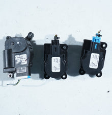 2012-2018 FORD FOCUS HVAC AC HEATER FLAP BLEND DOOR MOTOR ACTUATOR SET OF 3 OEM