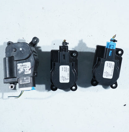 2012-2018 FORD FOCUS HVAC AC HEATER FLAP BLEND DOOR MOTOR ACTUATOR SET OF 3 OEM
