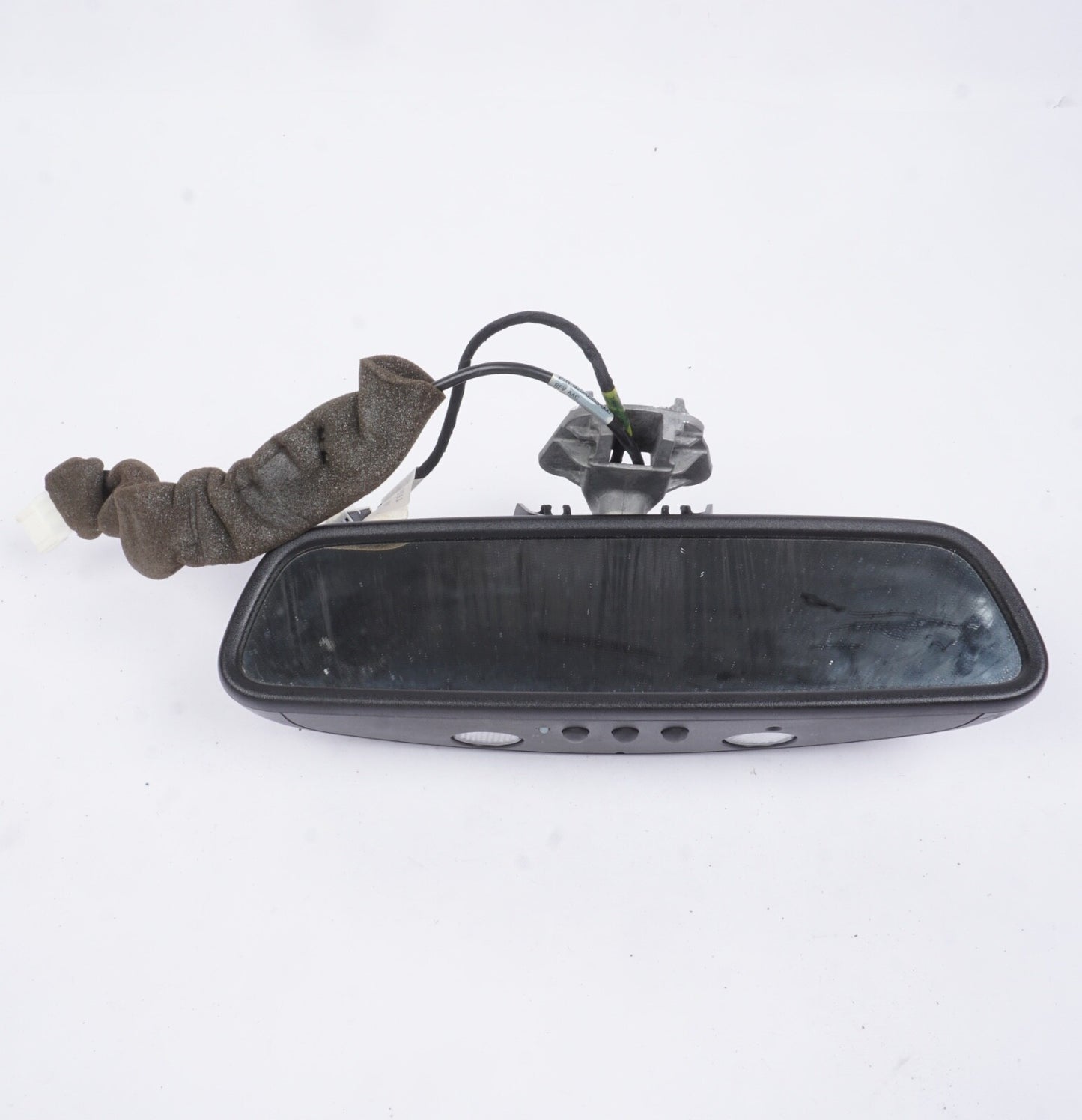 13-17 MERCEDES E350 E400 COUPE CONVERTIBLE  REARVIEW MIRROR (BLACK)