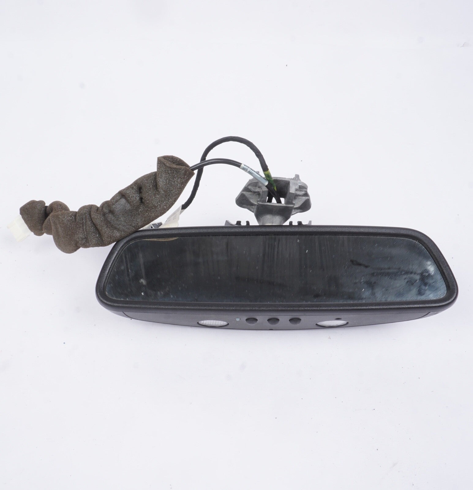 13-17 MERCEDES E350 E400 COUPE CONVERTIBLE  REARVIEW MIRROR (BLACK)