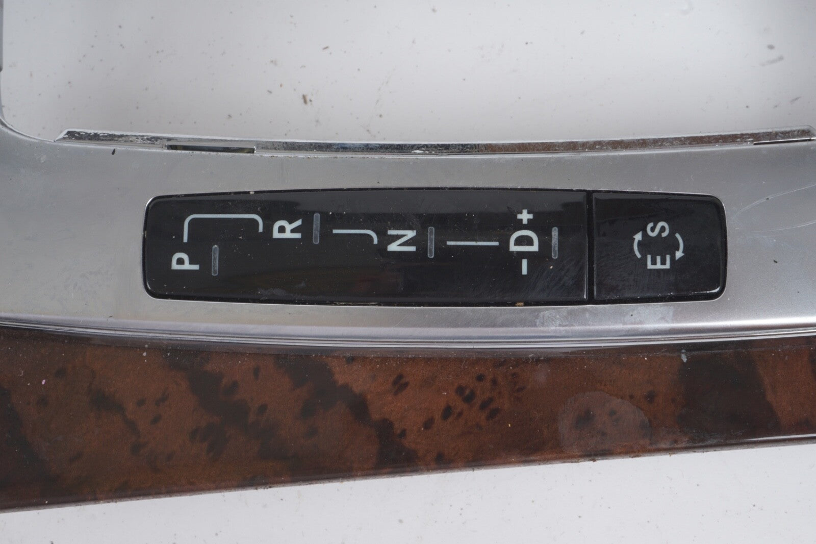 2008-2014 Mercedes C200 C250 E350 Center Console Shifter Bezel Trim Wood OEM