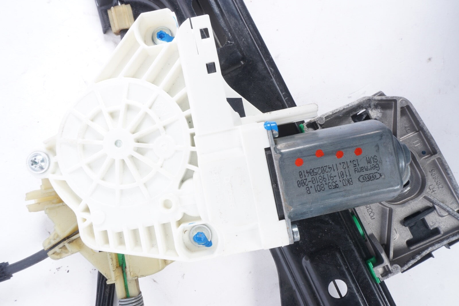 12-16 2012 AUDI A7 C7 WINDOW MOTOR REGULATOR REAR RIGHT PASSENGER 4G8839462A