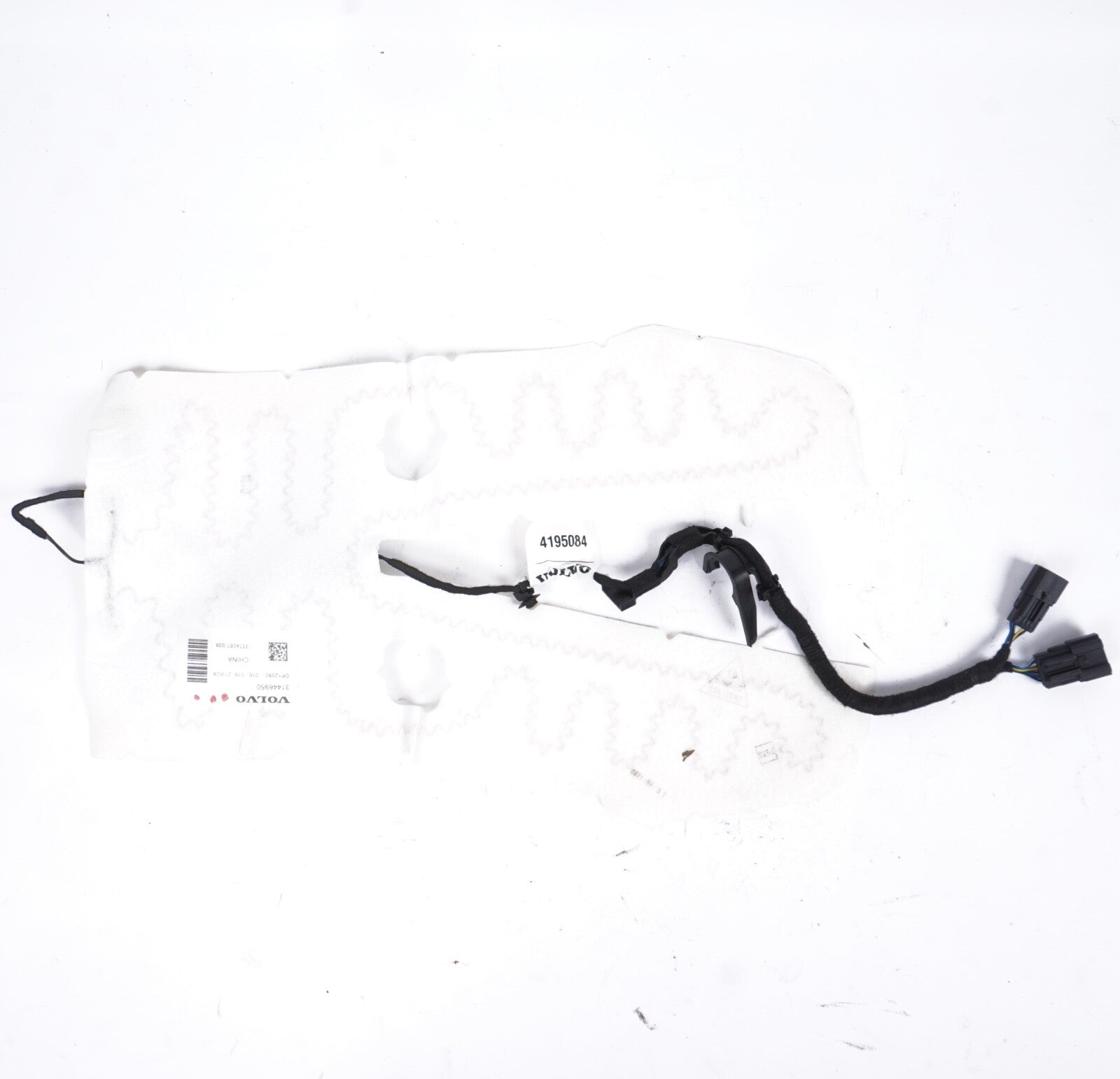 2021 - 2023 Polestar 2 Rear Left Driver Side Seat Mat & Wire Harness OEM