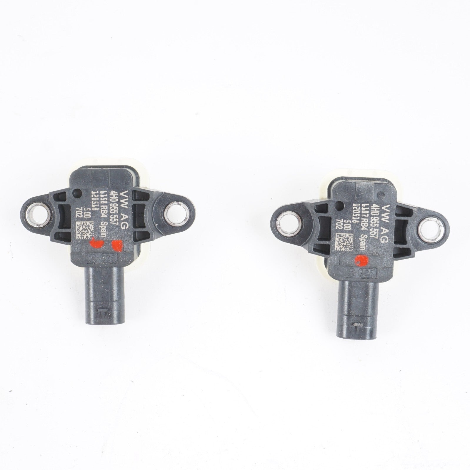11-17 AUDI A8L SENSORS SET OF 2 4H0955557 OEM