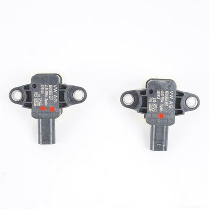 11-17 AUDI A8L SENSORS SET OF 2 4H0955557 OEM