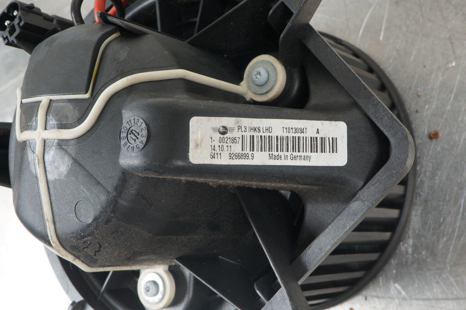 07-16 MINI COOPER R55 R56 R57 R58 R59 R61 R60 A/C HEATER BLOWER FAN MOTOR OEM