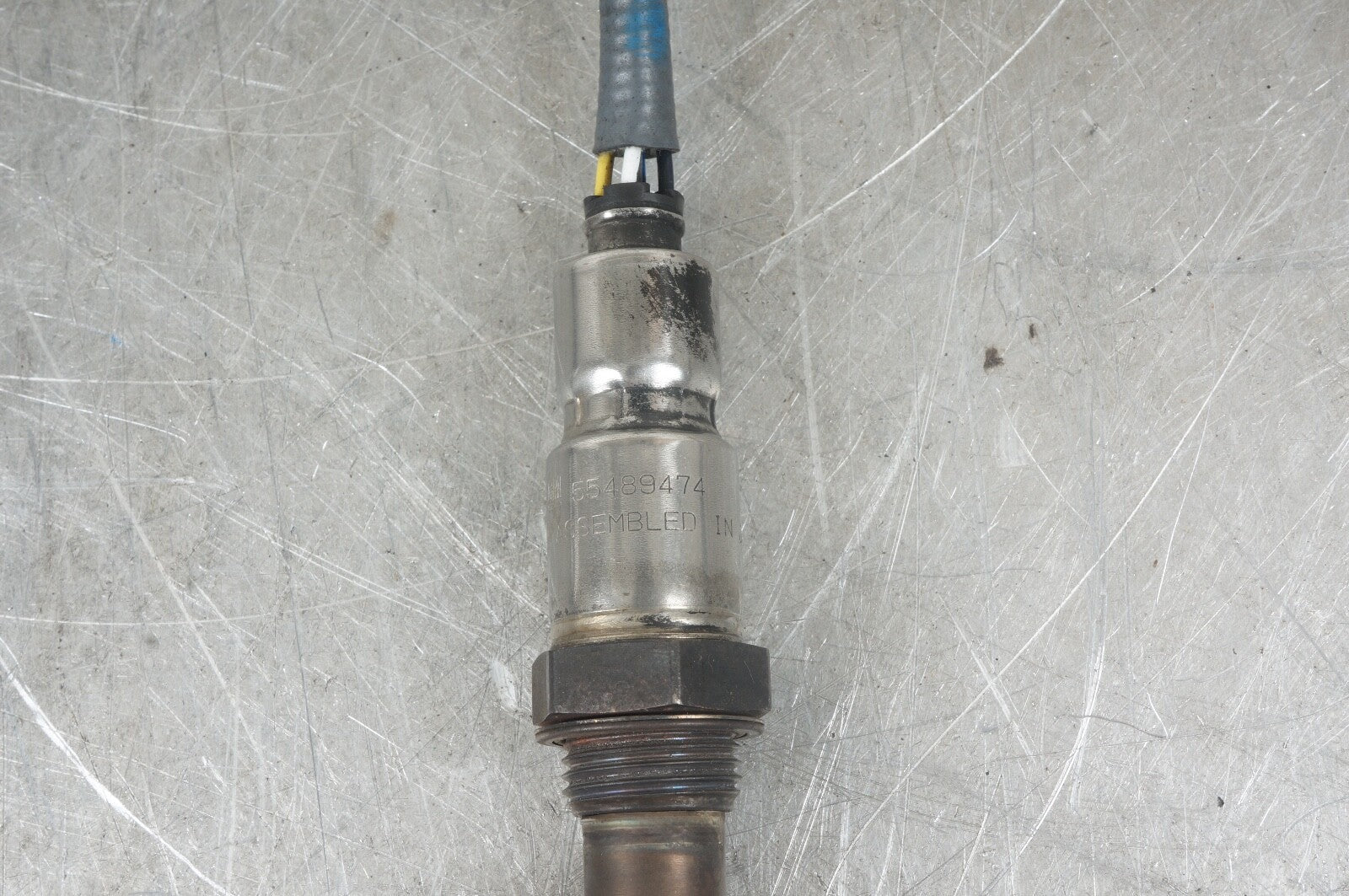 2020-2022 BUICK CADILLAC EXHAUST SYSTEM LOWER HEATED OXYGEN O2 SENSOR OEM