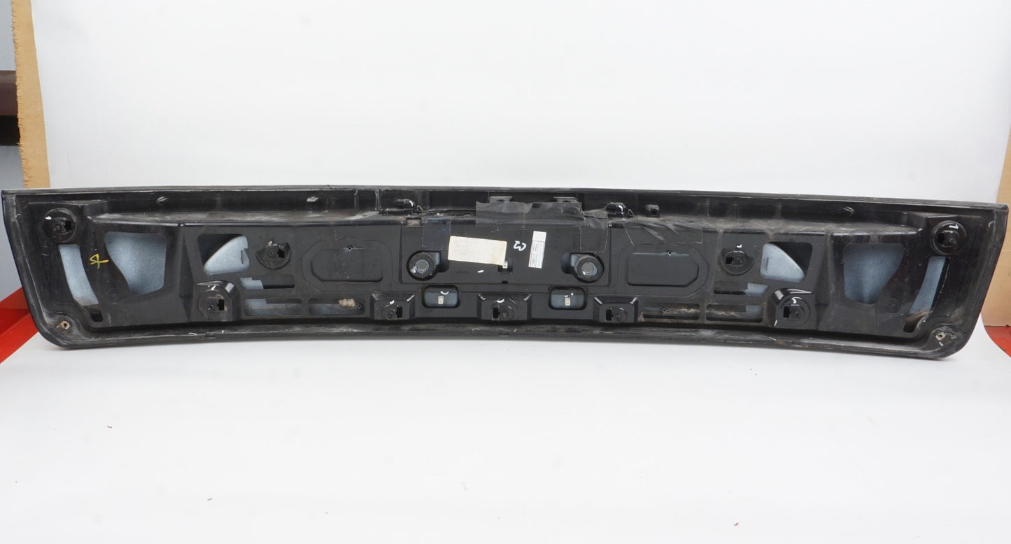 2017 - 2025 Alfa Romeo Stelvio Rear Liftgate Hatch Molding Cover Trim Panel