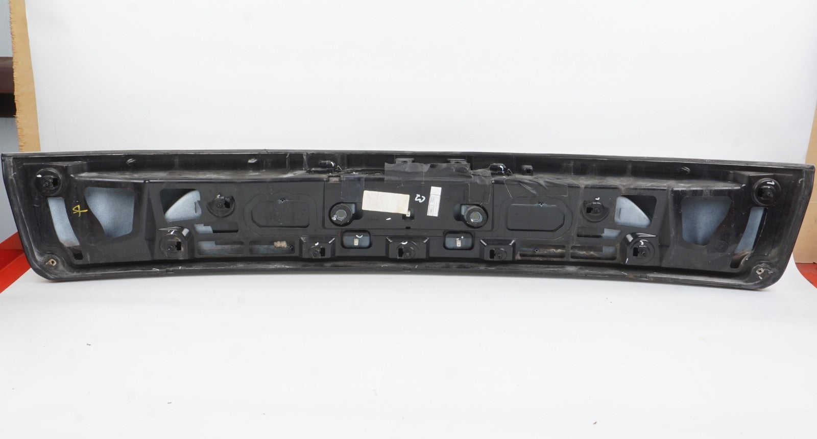 2017 - 2025 Alfa Romeo Stelvio Rear Liftgate Hatch Molding Cover Trim Panel