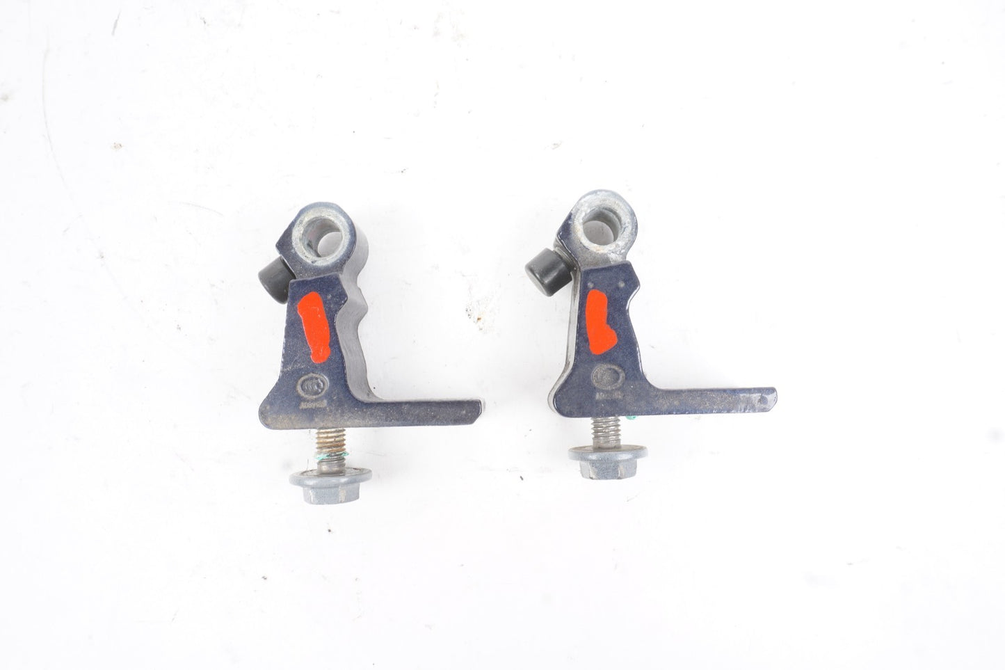 2012-2022 Volkswagen Passat Front Left Driver Door Hinge Set Of 2 OEM