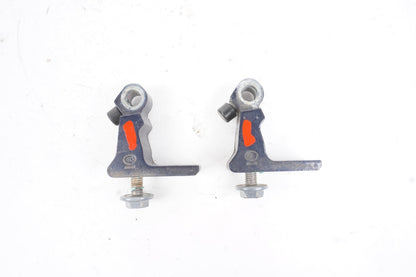 2012-2022 Volkswagen Passat Front Left Driver Door Hinge Set Of 2 OEM