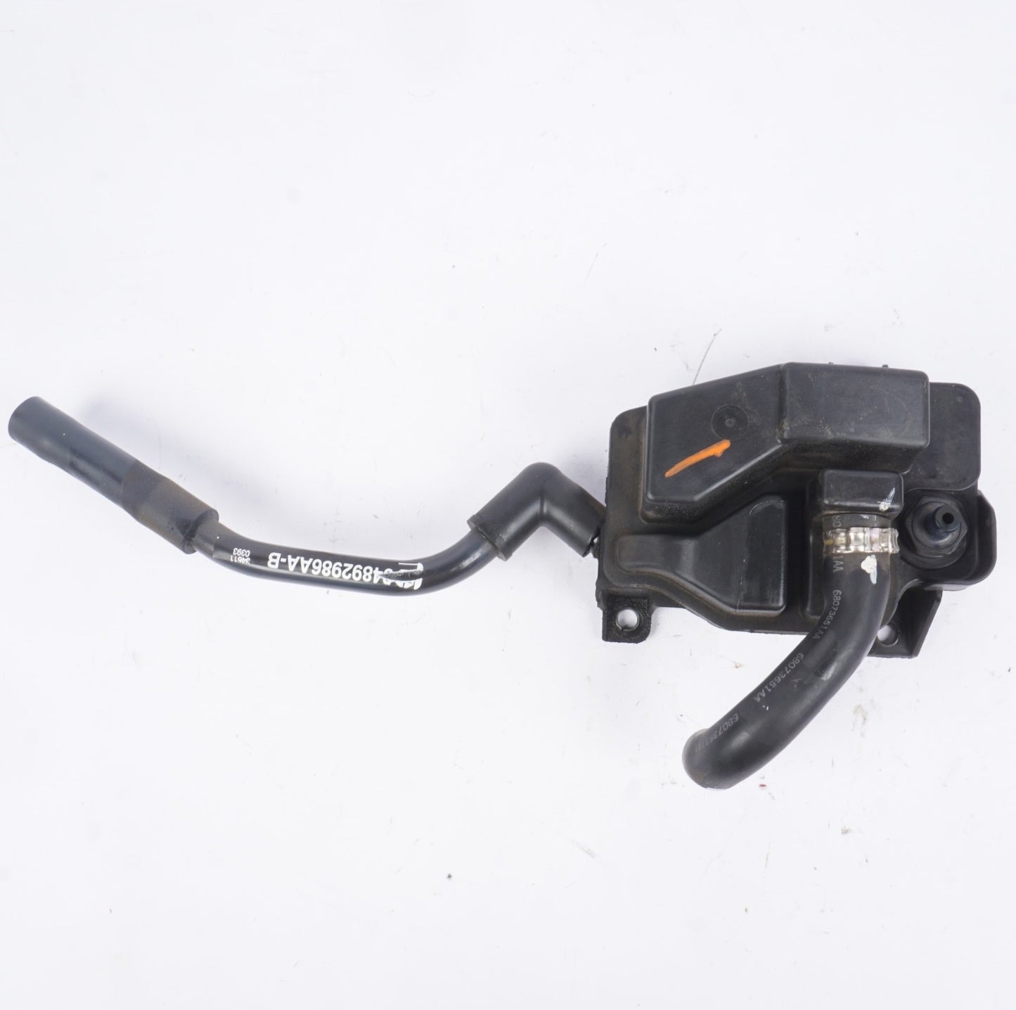 2012-2017 fiat 500 1.4l engine pcv crankcase vent valve oil separator OEM