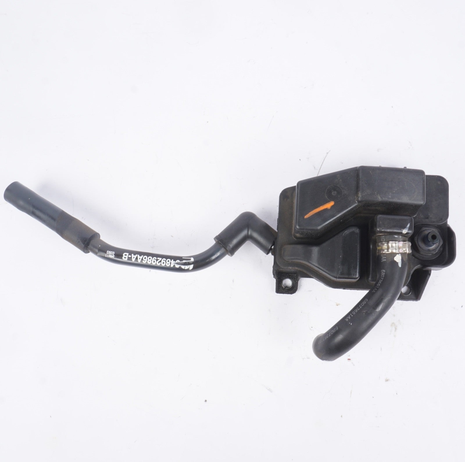 2012-2017 fiat 500 1.4l engine pcv crankcase vent valve oil separator OEM