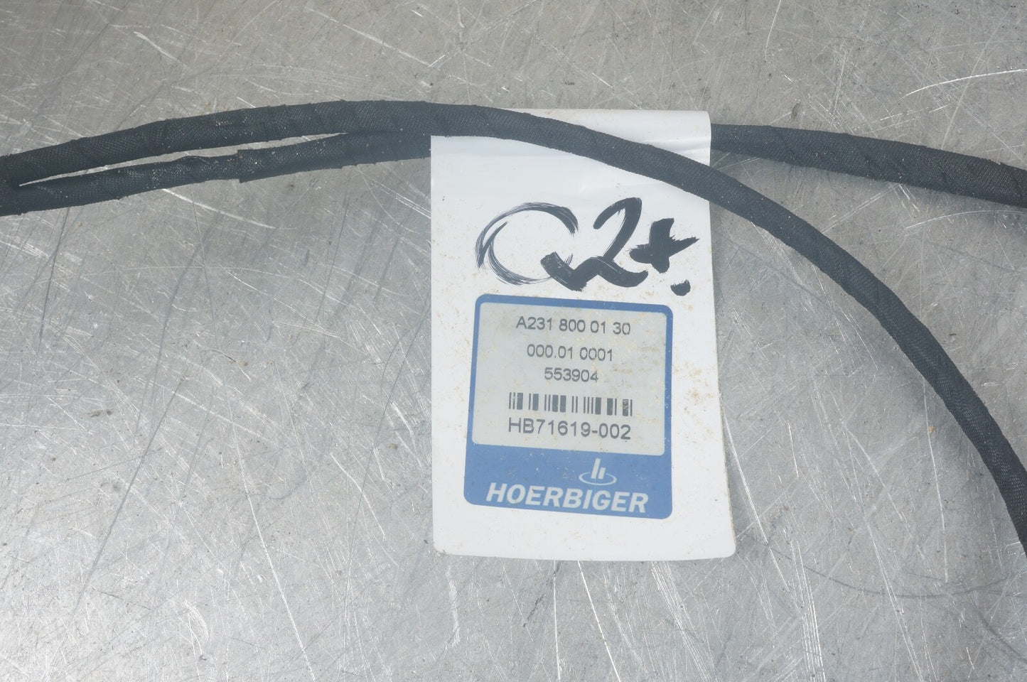 13 - 20 MERCEDES SL CONVERTIBLE TOP HYDRAULIC PUMP MOTOR WIRE WIRING HARNESS