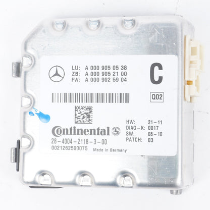 12-16 MERCEDES C250 C300 C350 CL550 CL600 GL450 S550 ML350 LANE DEPARTURE CAMERA