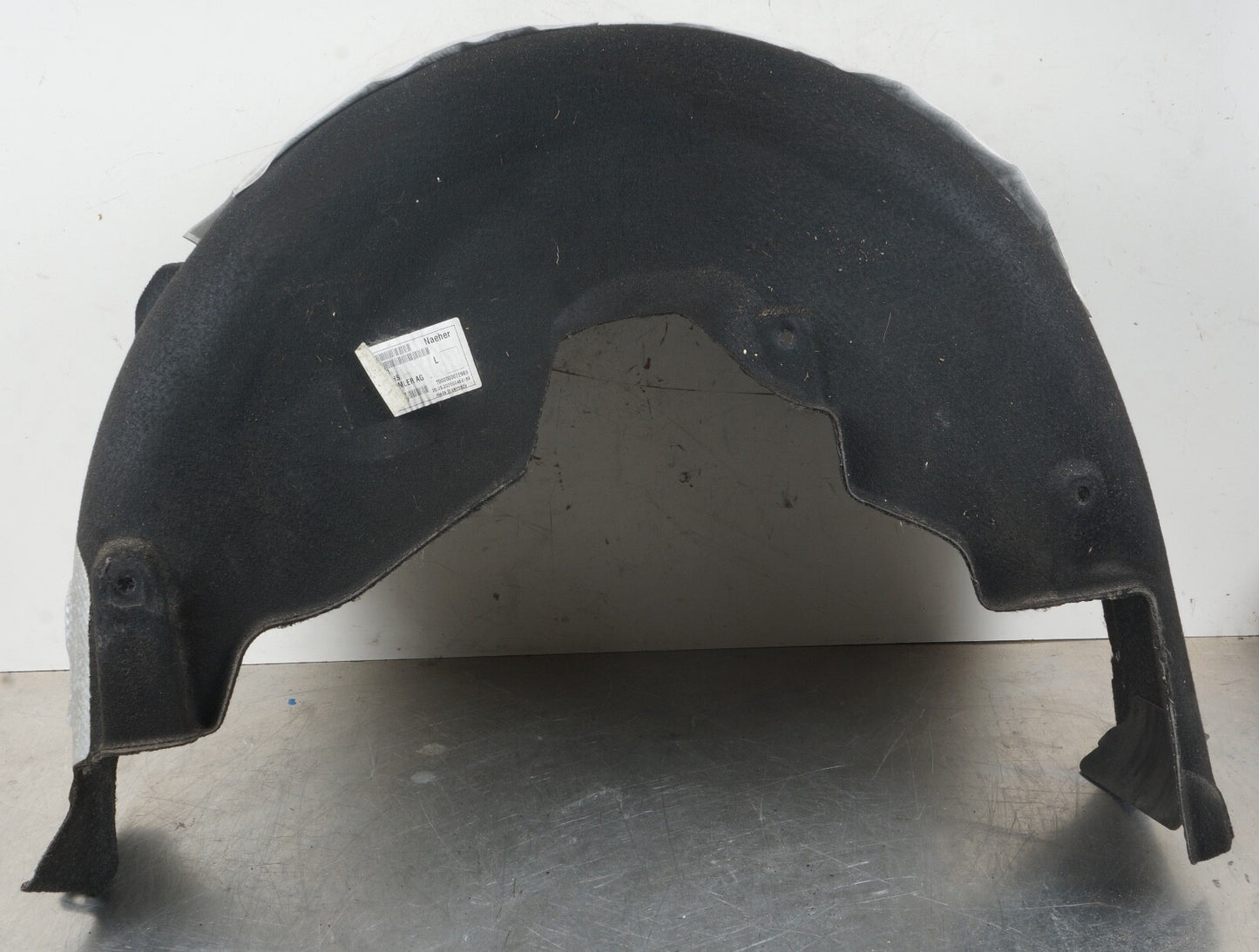 13 - 20 MERCEDES BENZ SL R231 LEFT SIDE REAR WHEEL ARCH LINER A2316900830
