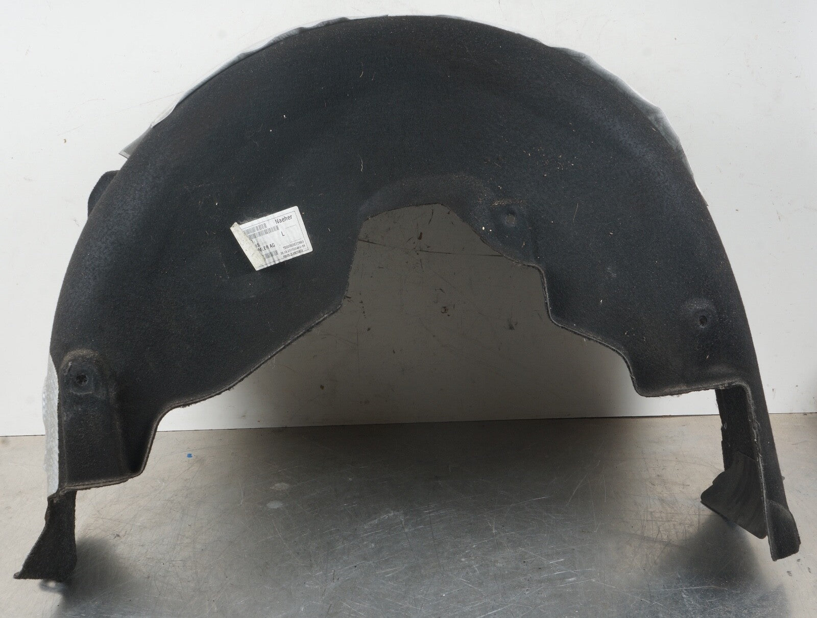 13 - 20 MERCEDES BENZ SL R231 LEFT SIDE REAR WHEEL ARCH LINER A2316900830