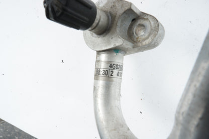 2012 - 2018 AUDI A7 3.0L A/C AIR CONDITIONER HOSE LINE PIPE 4G0260707N OEM