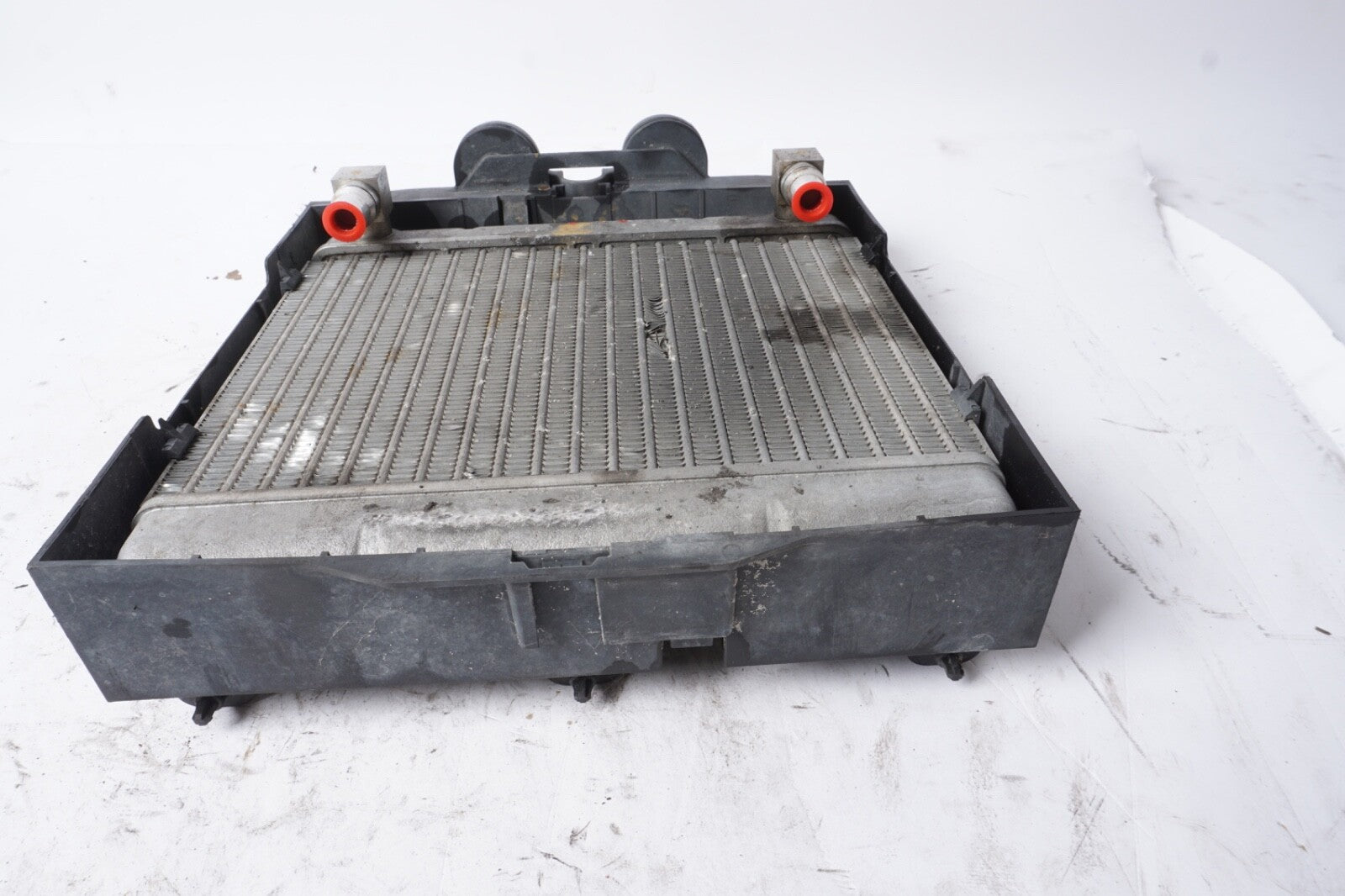 2009-2019 BMW 7 Series F01 650 750I right auxiliary oil radiator 7572542 OEM