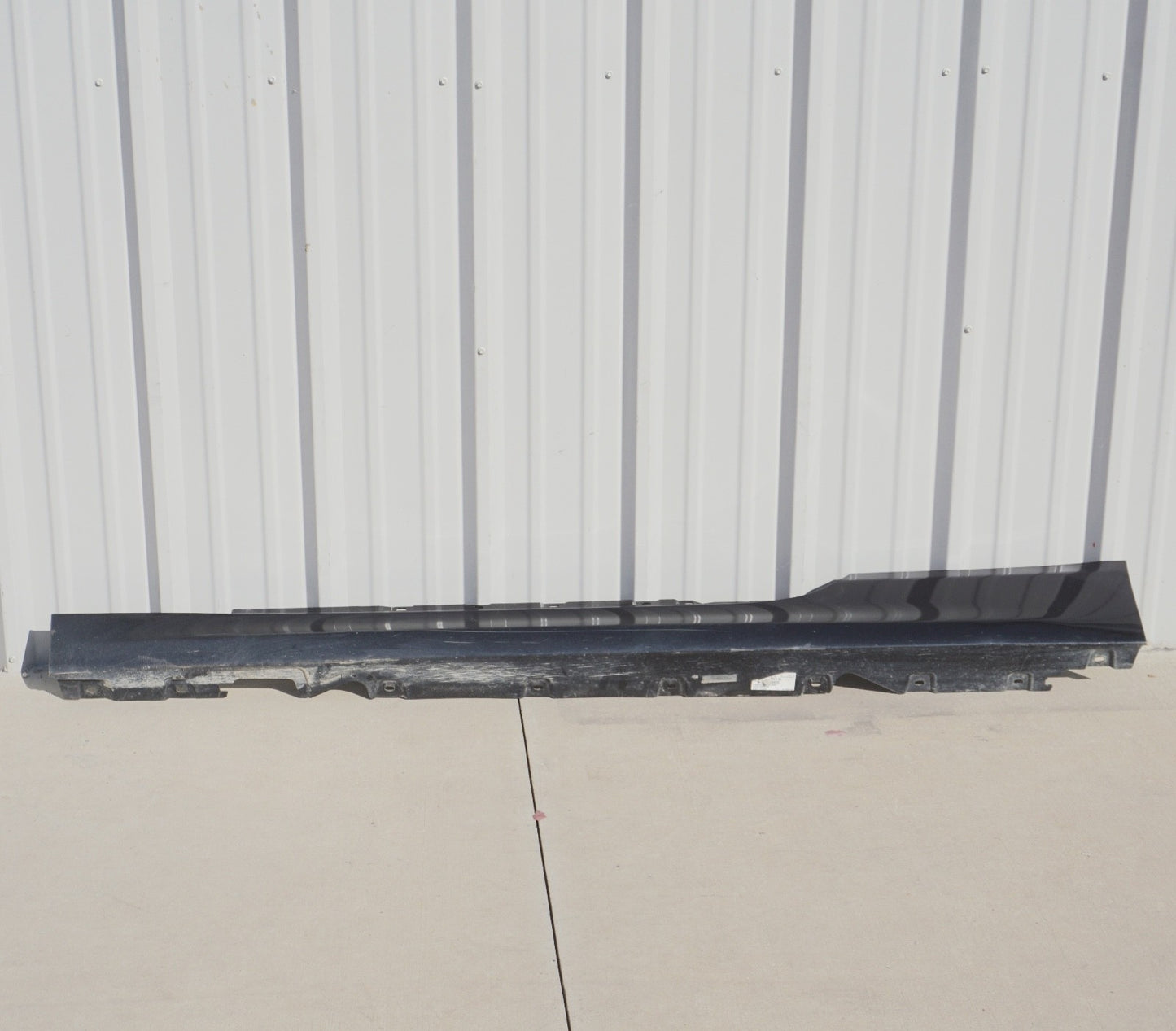 2012 - 2018 BMW 650I 640i LEFT SIDE ROCKER PANEL MOLDING BLACK