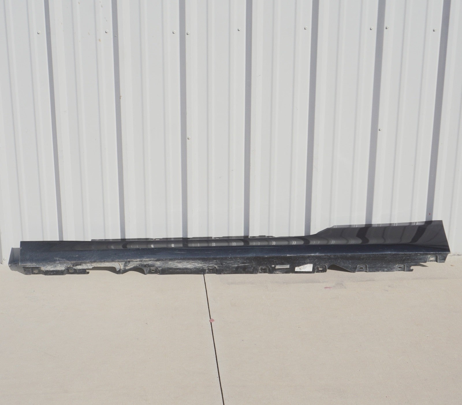 2012 - 2018 BMW 650I 640i LEFT SIDE ROCKER PANEL MOLDING BLACK