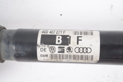 12-17 AUDI A8L A8 3.0L FRONT RIGHT PASSENGER SIDE AXLE SHAFT  OEM