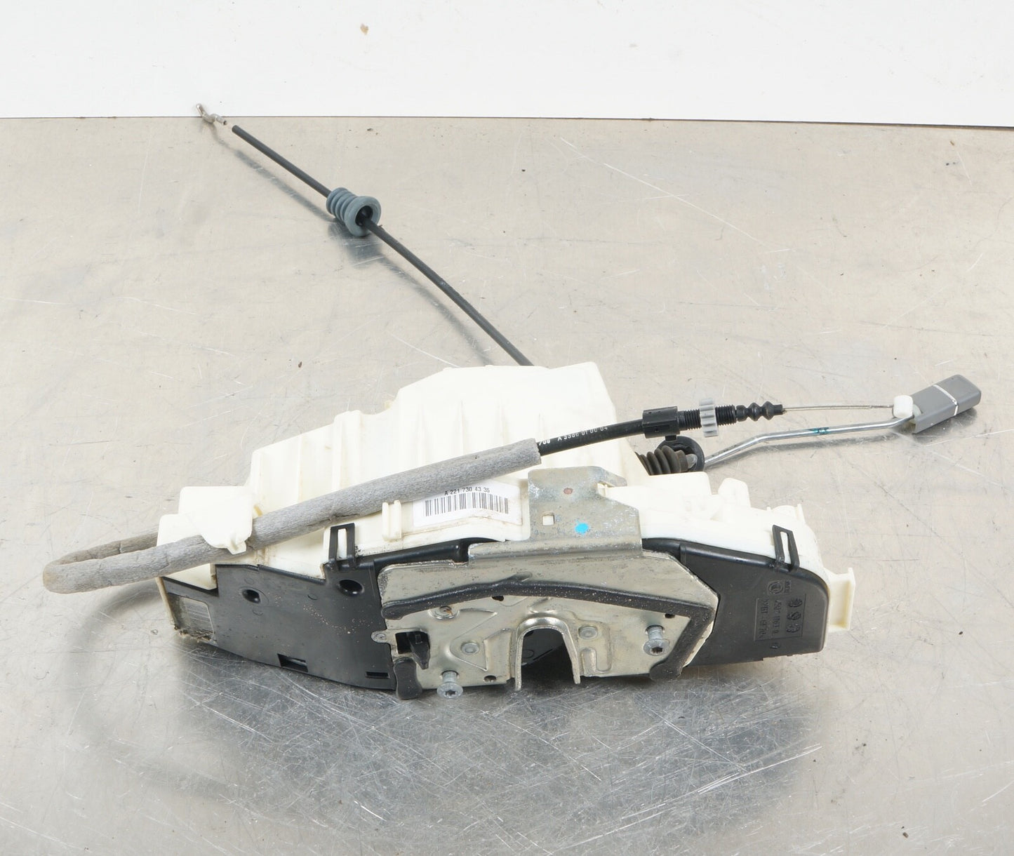 07-13 Mercedes W221 S400 S550 Rear Left Door Lock Latch Actuator 2217304335 OEM