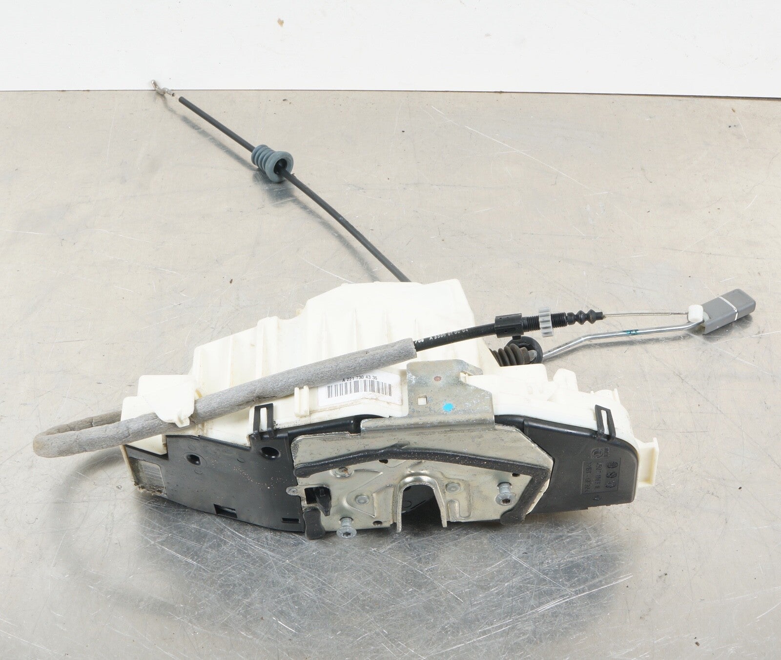 07-13 Mercedes W221 S400 S550 Rear Left Door Lock Latch Actuator 2217304335 OEM