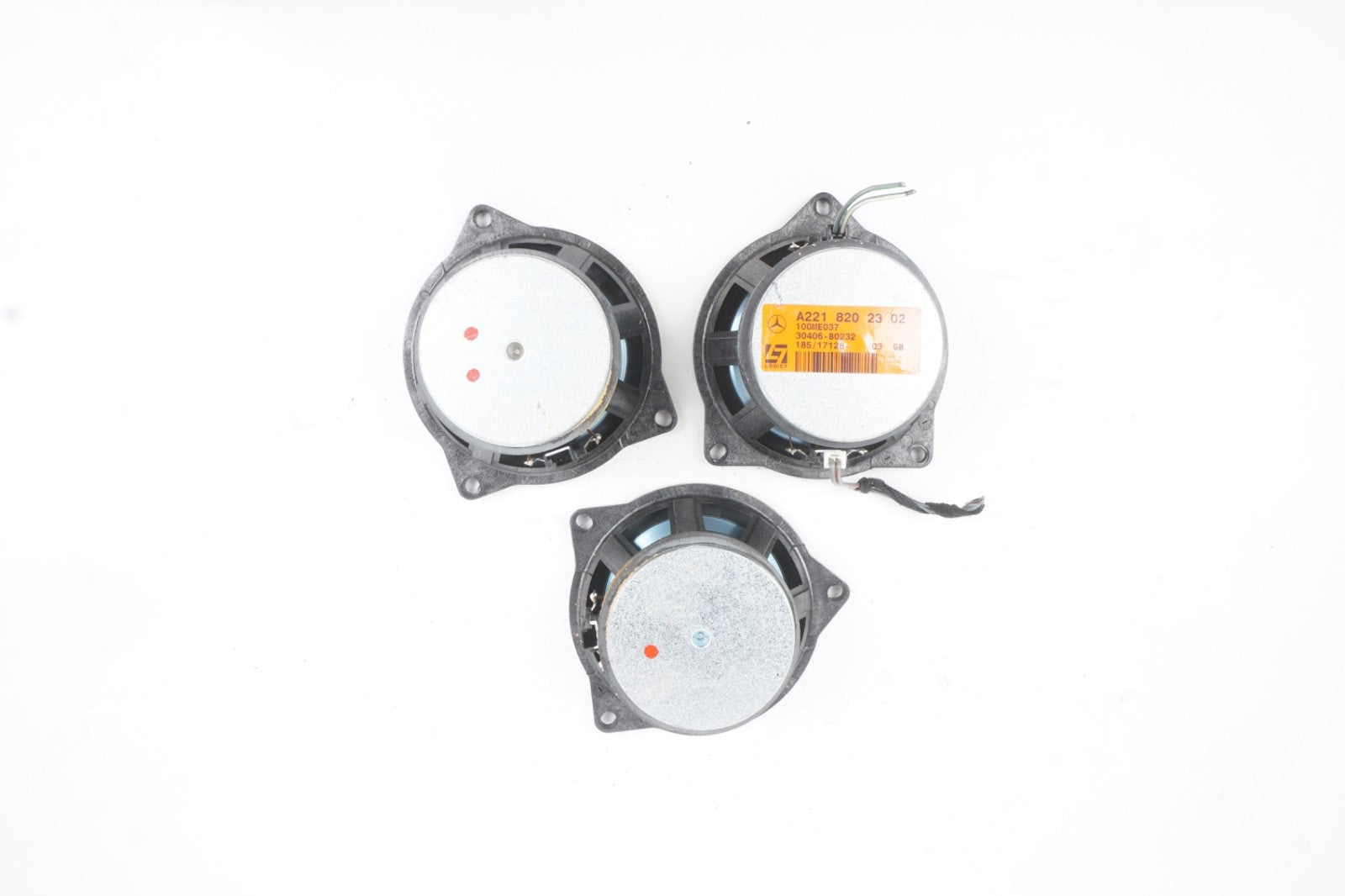 2007 - 2009 Mercedes-Benz S550 Dash Audio Speaker Center SET OEM