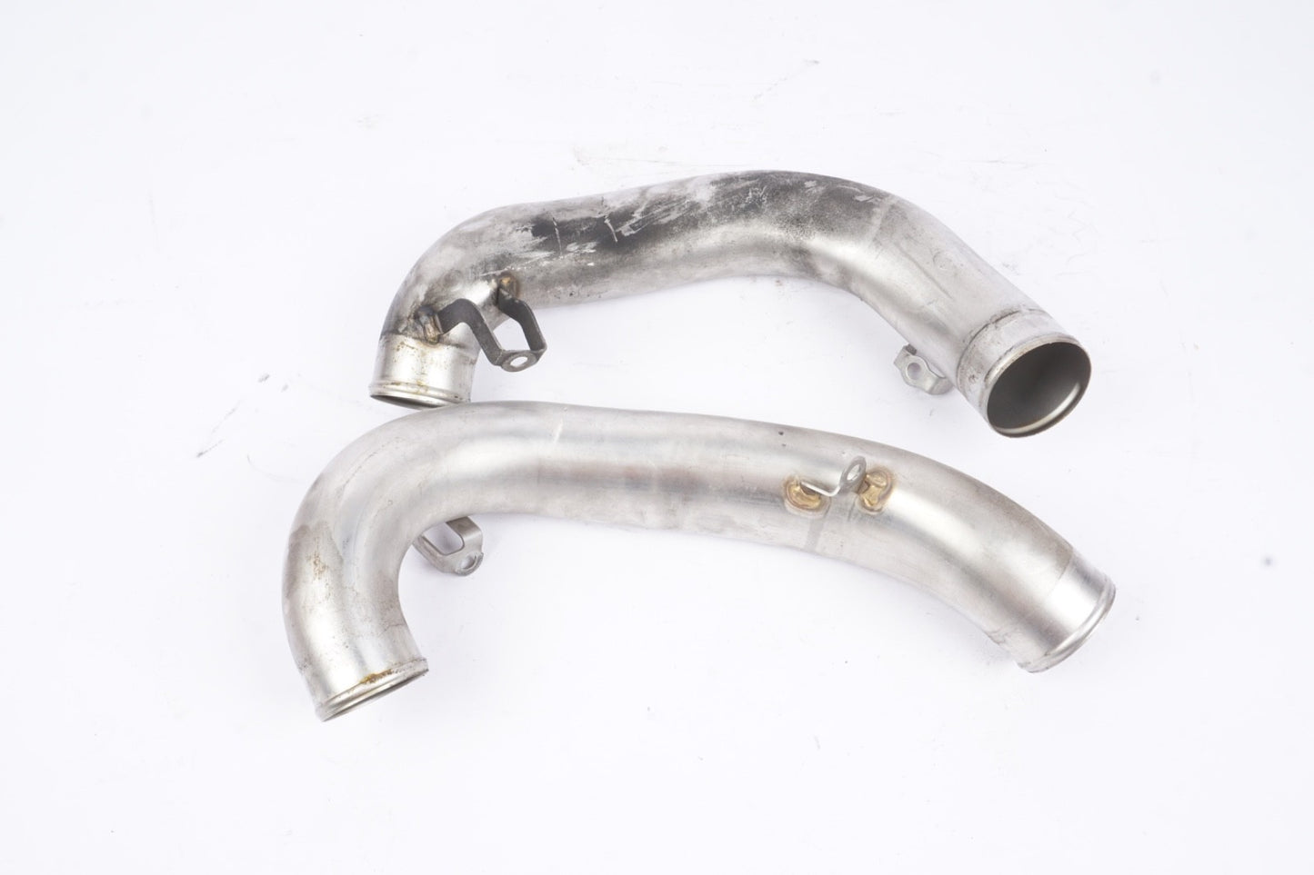 2012 - 17 Mercedes W222 S550 CLS550 M278 Turbo Left & Right Air Intake Duct Tube
