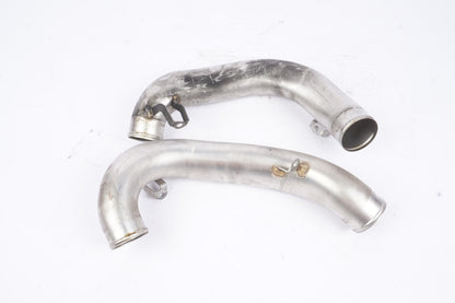 2012 - 17 Mercedes W222 S550 CLS550 M278 Turbo Left & Right Air Intake Duct Tube