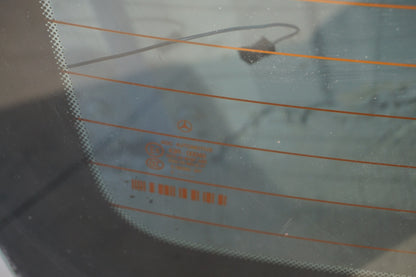 Fits 2012-2014 Mercedes Benz C250 C300 C350 C63AMG 4Dr Sedan Back Window Glass 