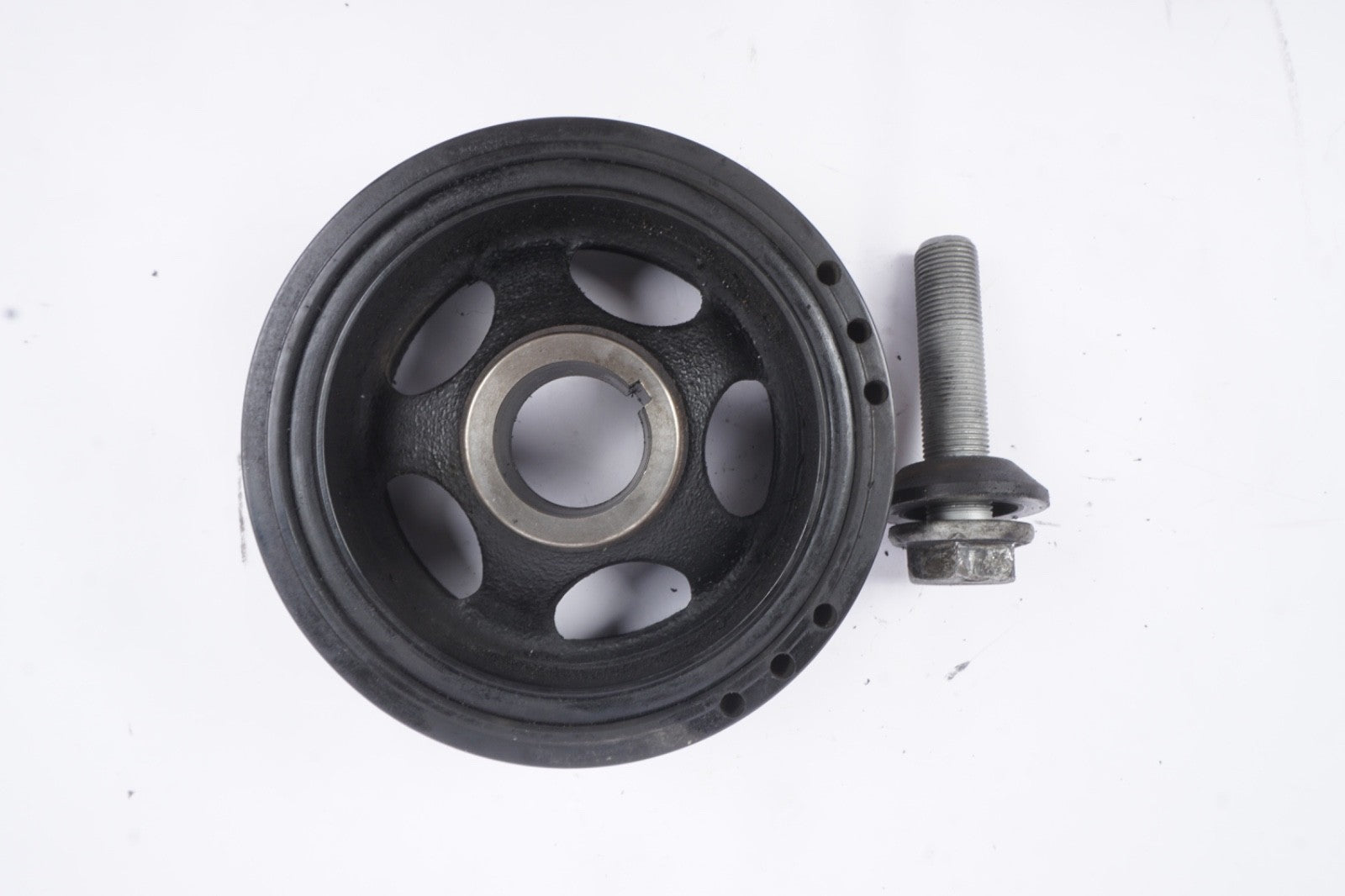 OM642 Diesel Crankshaft Pulley A6420300003 OEM Mercedes W211 E320 GL350 ML320
