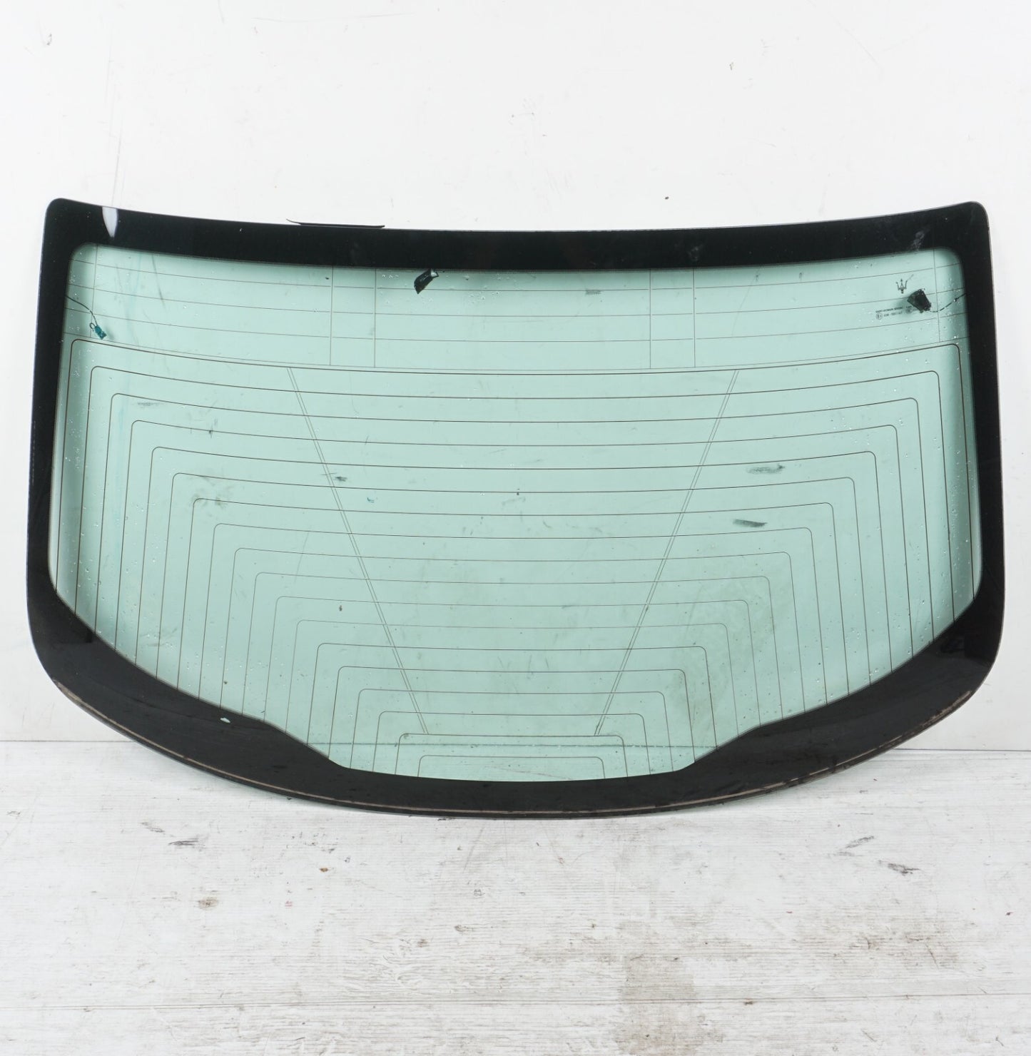 2014 - 2023 Maserati Ghibli Rear Window Back Glass Heated OEM